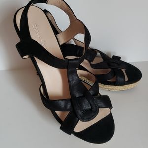 Taryn Rose Karalee espadrille sandals  EUC